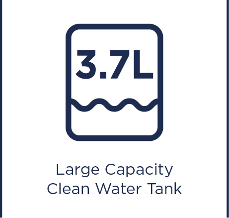Large capacity clean water tank